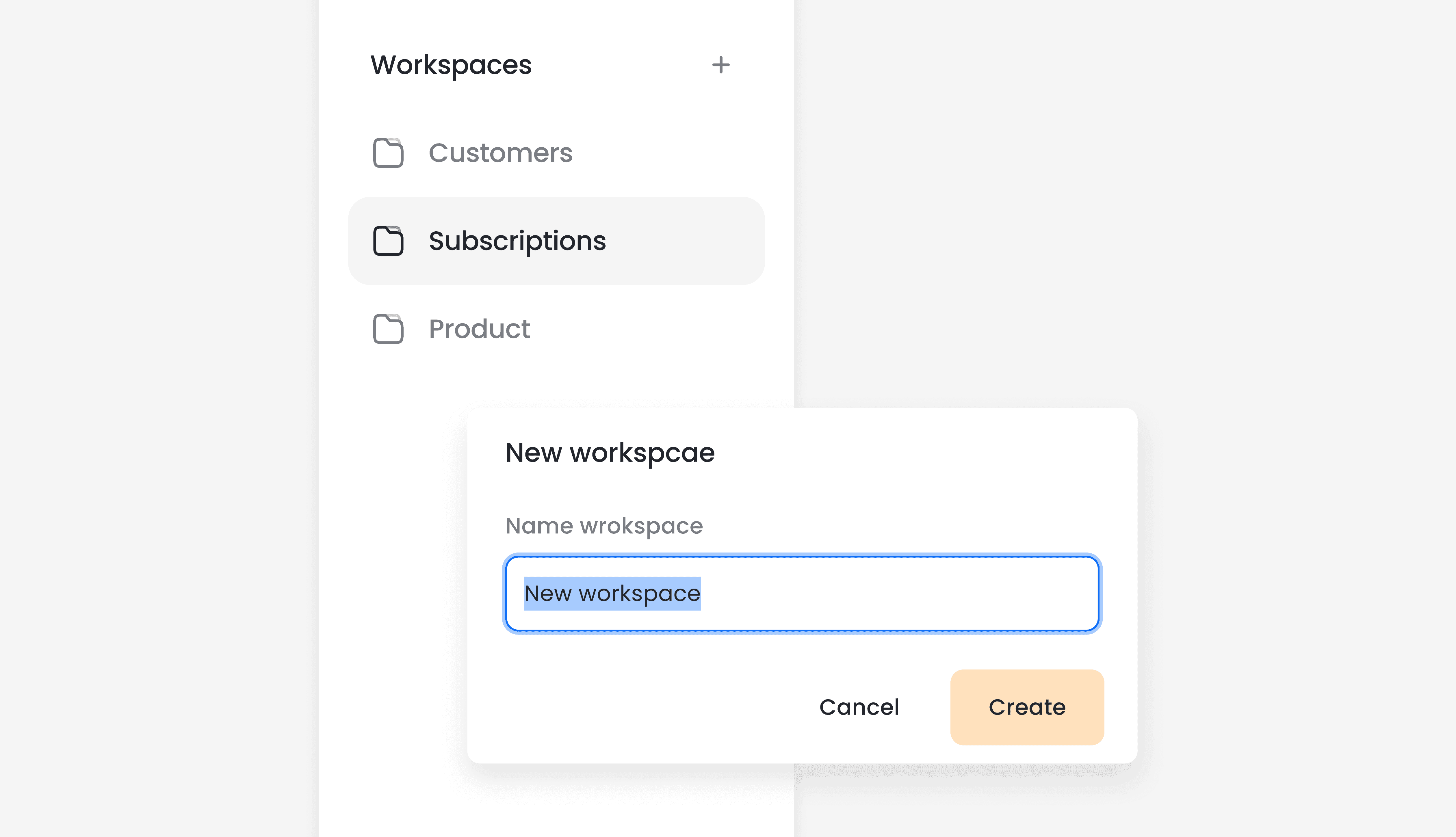 Teams and workspaces in Prompt Studio
